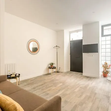 Batignolles Charming And Cozy For 8p Lägenhet *