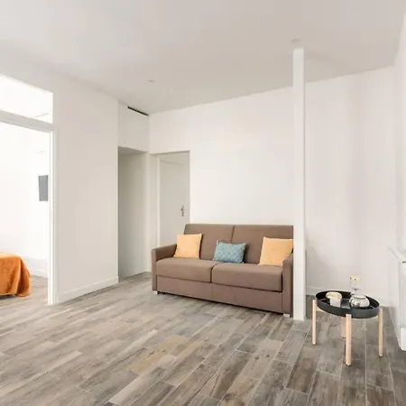 Batignolles Charming And Cozy For 8p *