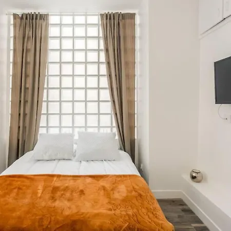Batignolles Charming And Cozy For 8p *